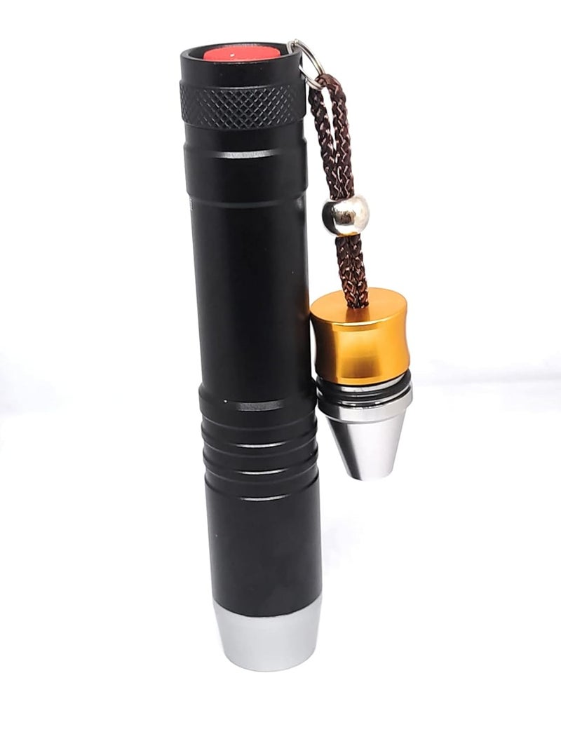 Ceznek Hand Gem Light 3 in 1 LED WhiteYellowUV Appraisal Flash Light High Power for Gemmologists for Sorting Gemstones Diamonds Stones and Other General Uses - Image 1