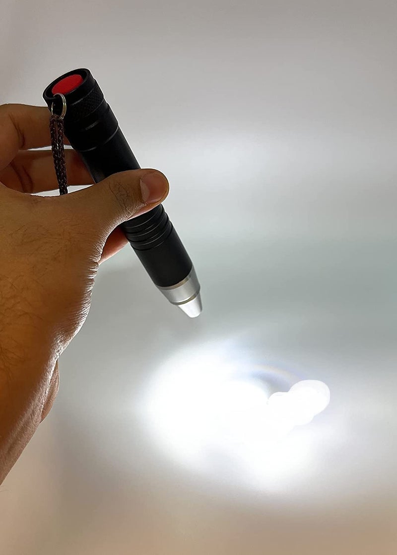 Ceznek Hand Gem Light 3 in 1 LED WhiteYellowUV Appraisal Flash Light High Power for Gemmologists for Sorting Gemstones Diamonds Stones and Other General Uses - Image 5