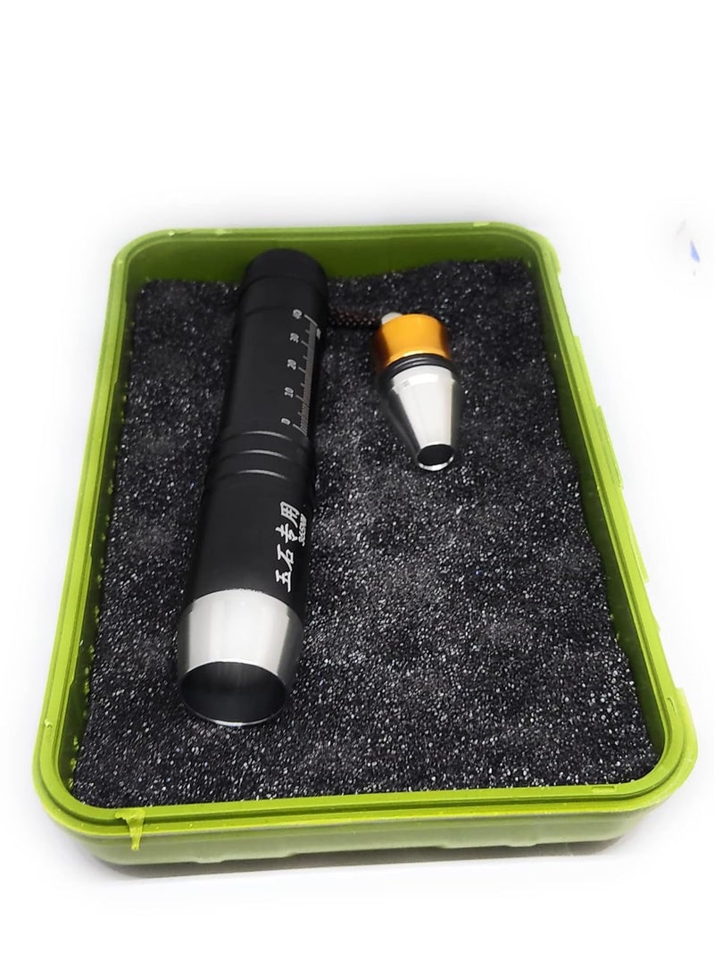 Ceznek Hand Gem Light 3 in 1 LED WhiteYellowUV Appraisal Flash Light High Power for Gemmologists for Sorting Gemstones Diamonds Stones and Other General Uses - Image 4