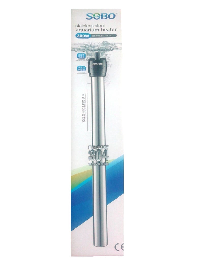 Sobo Steel Aquarium Heater - Image 1
