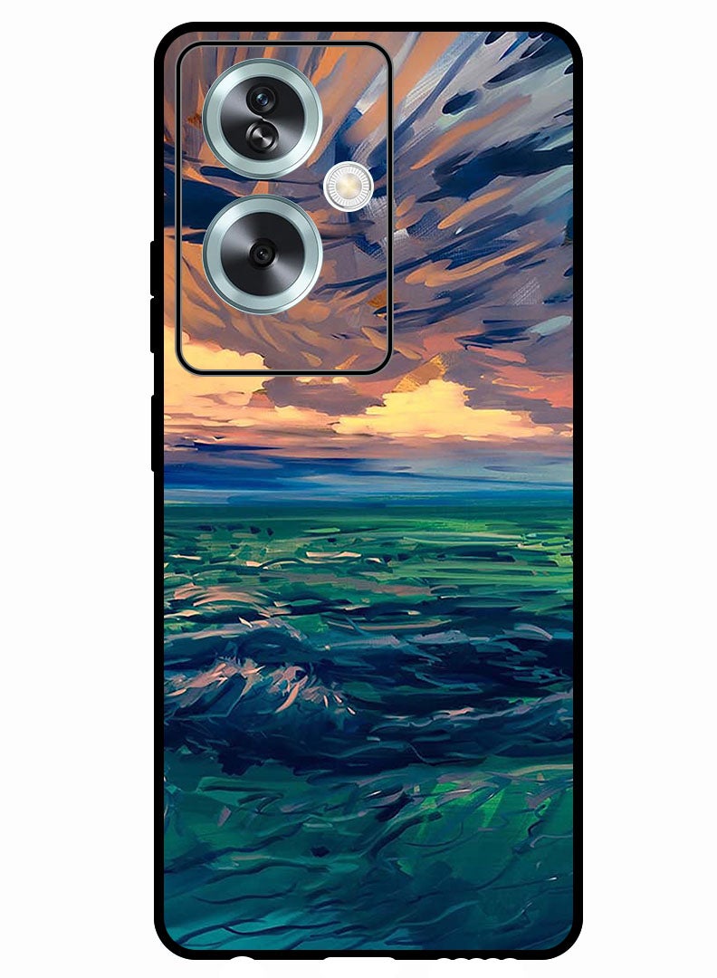 Theodor Protective Case Anti Scratch Shock Proof Bumper Cover For Oppo A79 5G Landscape - Image 1