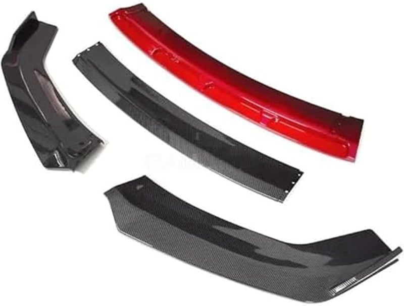 QASULER Carbon Front Bumper Spoiler Splitter for Q3 2012-2015 - Image 1