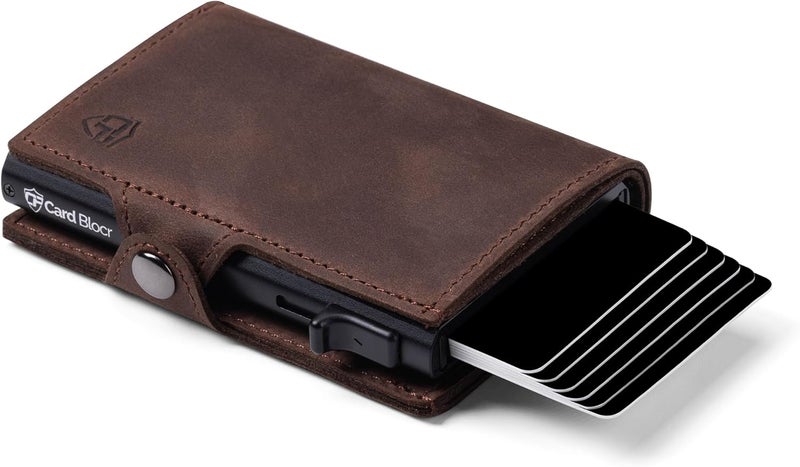Conceal Plus Card Blocr Magnetic iPhone Wallet - Pop Up Magsafe Wallet, Ultra-Thin Metal Card Holder for iPhone 15/14/13/12 Series & Phone Case with MagSafe with RFID Blocking Security - Image 1