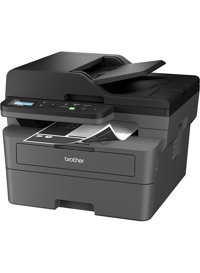 brother Wireless All In One Monochrome Laser Printer, DCP-L2640DW, Automatic 2 Sided Print, ADF, Mobile Printing & Scanning, Network & High Speed USB Connectivity, High Yield Ink Toner Black - Image 5
