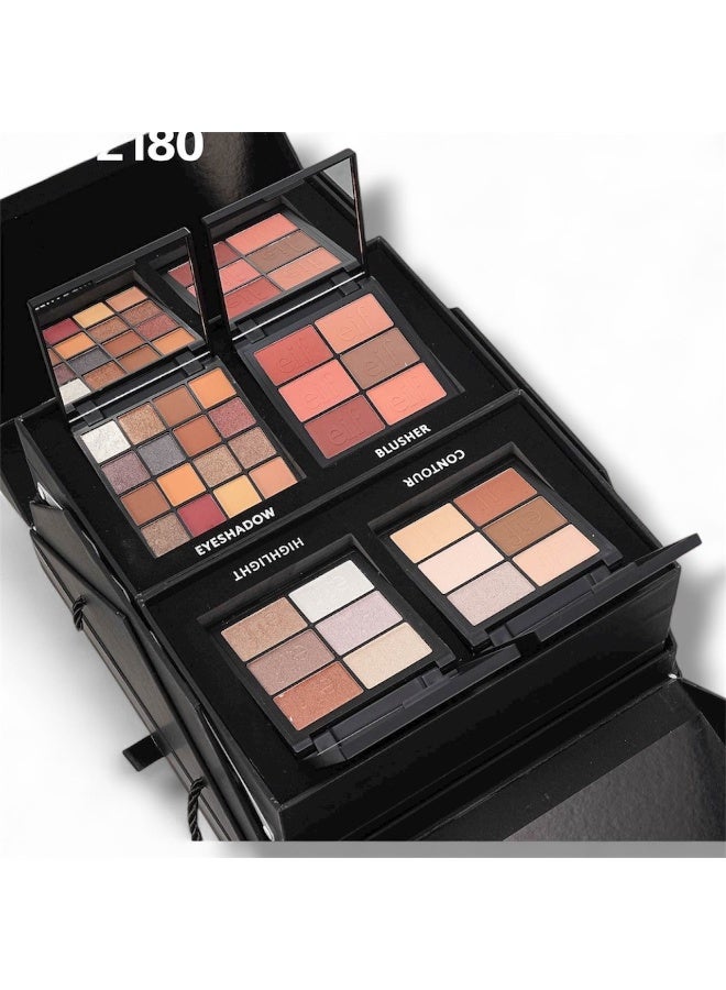 e.I.f Complete makeup box in black - Image 3