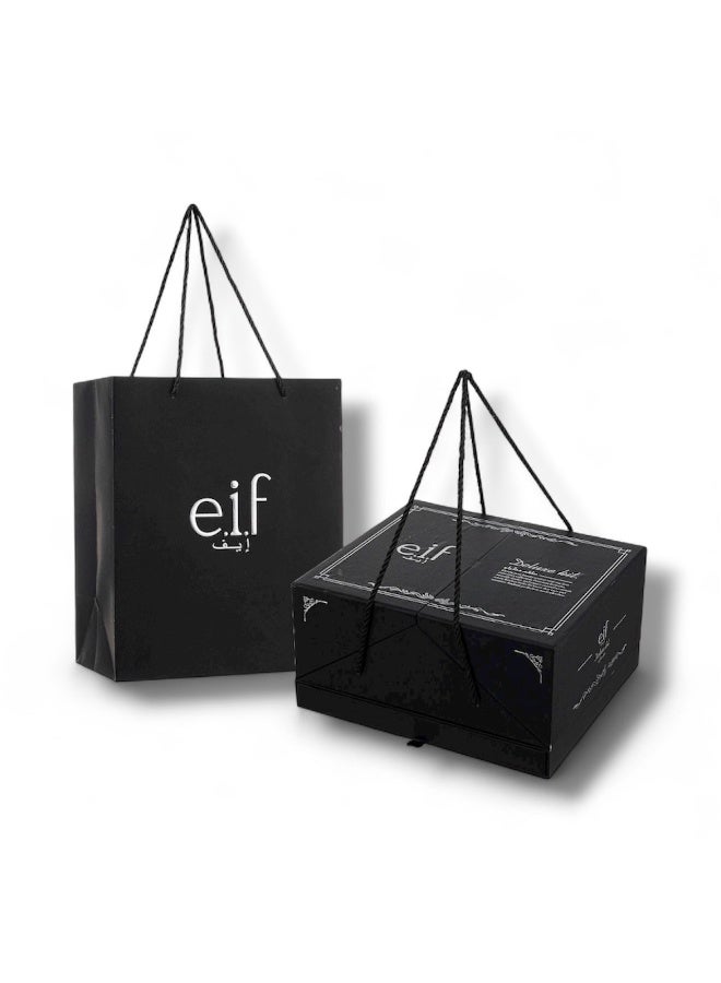 e.I.f Complete makeup box in black - Image 4