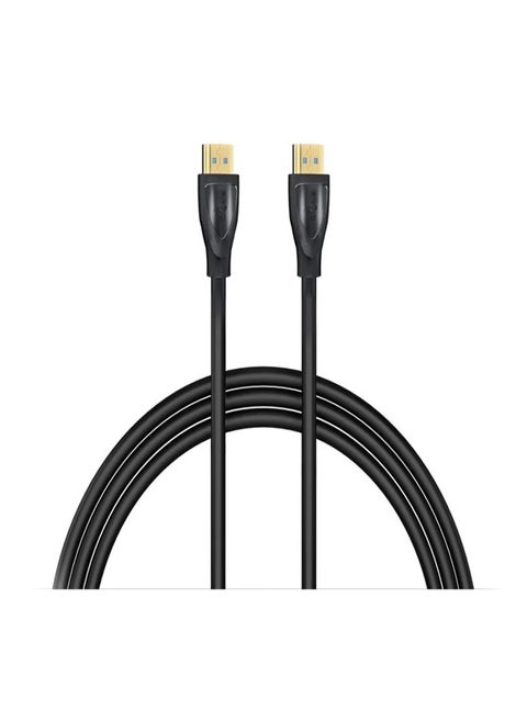 SH HF2.0AOC Aoc Ultra Hd 4K Hdmi Cable 2.0V, 18 Gbps, Upto 60Hz, Black Color | 15 M length