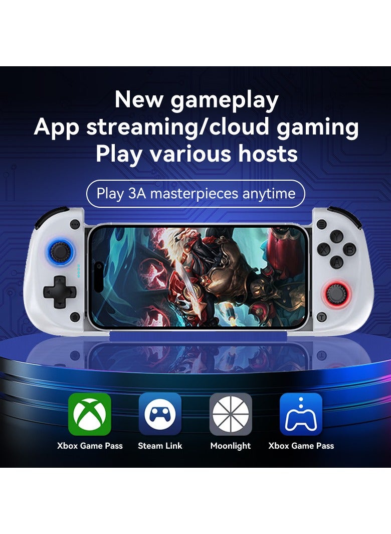 X3 Wireless Stretch Game Console Handle Cooling Fan Hall Rocker Trigger PC Computer Switch Android ios - Image 2