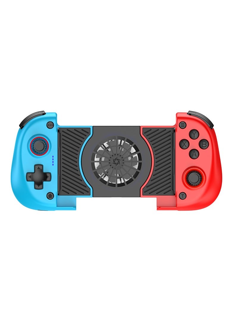 X3 Wireless Stretch Game Console Handle Cooling Fan Hall Rocker Trigger PC Computer Switch Android ios - Image 1