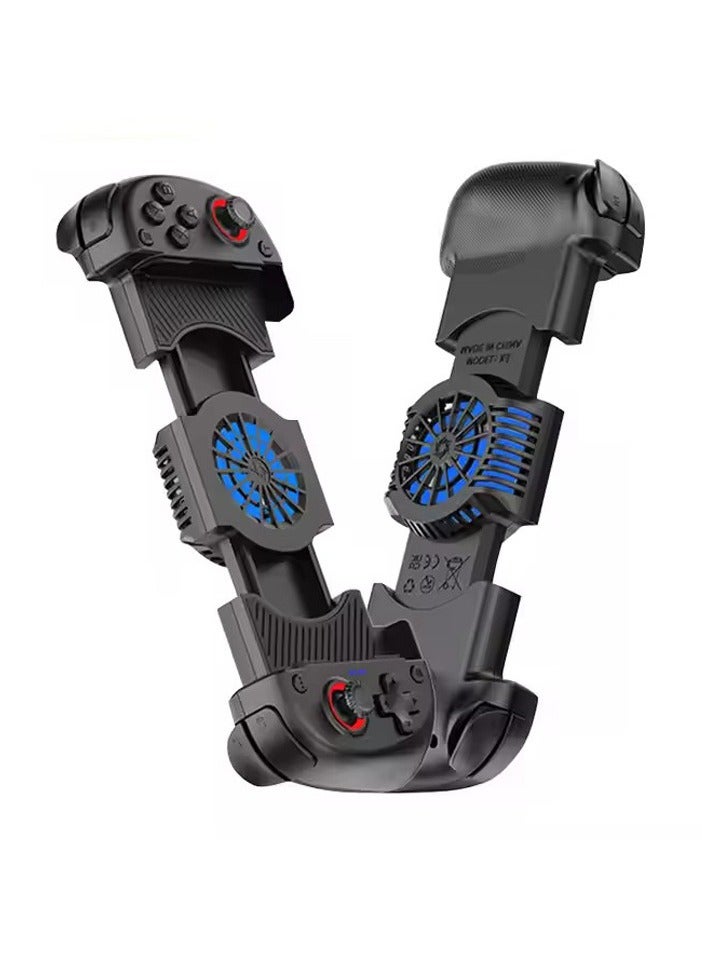 X3 Wireless Stretch Game Console Handle Cooling Fan Hall Rocker Trigger PC Computer Switch Android ios - Image 4