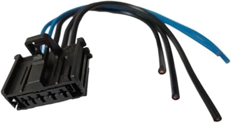 QASULER Blower Heater Motor Resistor for Peugeot and Citroen - Image 1