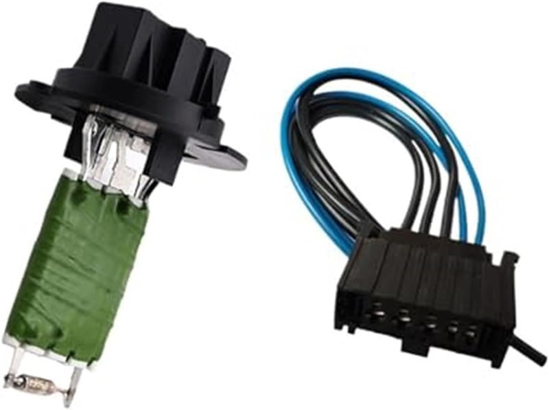 QASULER Blower Heater Motor Resistor for Peugeot and Citroen - Image 4