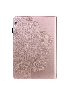 Zaboon Case For Huawei MediaPad T5 10 inch Peacock Embossed Pattern TPU + PU Horizontal Flip Leather Case with Holder & Card Slots & Wallet & Sleep / Wake-up Function  - Image 3