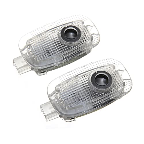 RLRHOO 2 Pcs Non-Fading Car Door LED Style Logo Projector Welcome Lamp Door Light Puddle lights Kit Compatible with Accessories W221 S Class 2008 2013 S500 S350 S63 S65 (S Class, W221 2006–2013) - Image 1