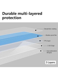X-level [2+2 Pack] Screen Protector Compatible with Honor X9c with Camera Lens Protector, Full Coverage 9H Tempered Glass Film, HD Clear Scratch Resistant, Bubble-Free, Anti-Fingerprint  - Image 4