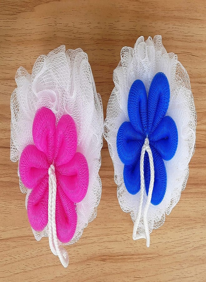 Indiginous Luxury Bathing Round Loofah for Men and Women | Body Sponge, loofah body scrub for bath | Bath Loofah Sponge Scrubber Exfoliator for High Lather Cleansing (Color As per Availability Pack of 1) - Image 5