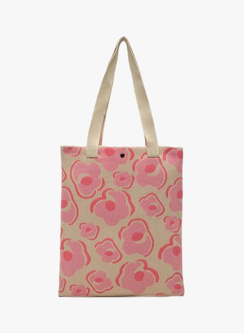أر أند بي Patterned Shoulder Bag