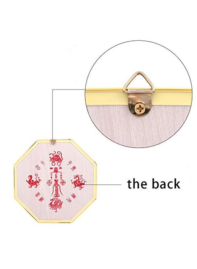 BetterUS better us Chinese Feng Shui Concave Bagua Mirror (middle) - Image 5