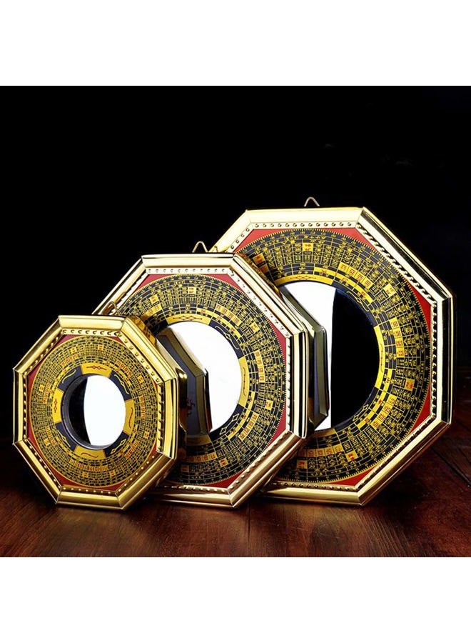BetterUS better us Chinese Feng Shui Concave Bagua Mirror (middle) - Image 1