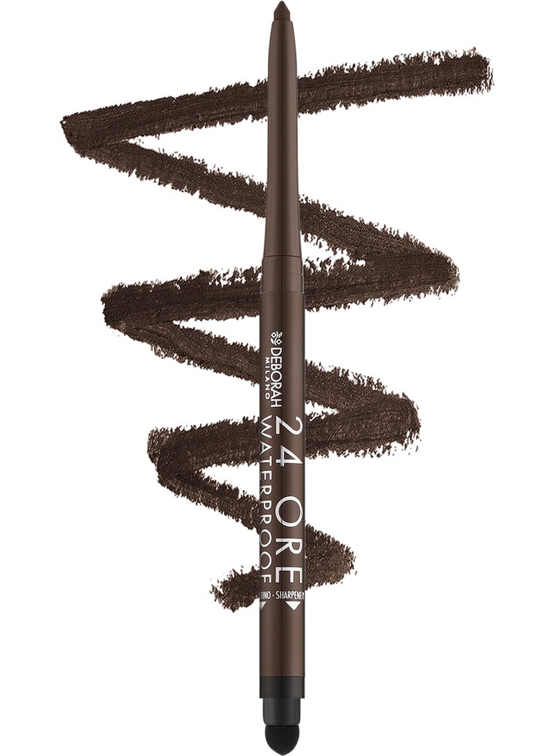 DEBORAH D 24ORE LONG LASTING EYE PENCIL W.P 02 - DEBORAH - Image 1