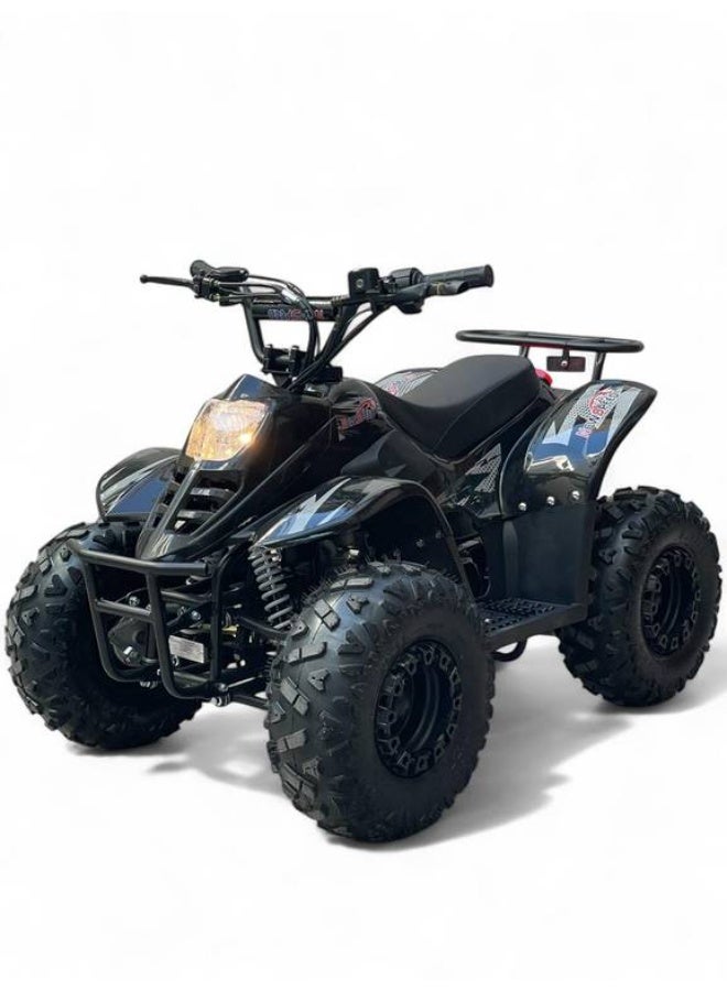 Four-wheeled gasoline powered motorcycle with a 110cc engine - Image 2