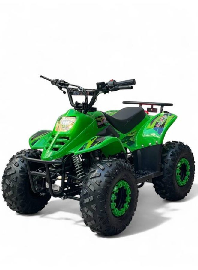 Four-wheeled gasoline powered motorcycle with a 110cc engine - Image 1