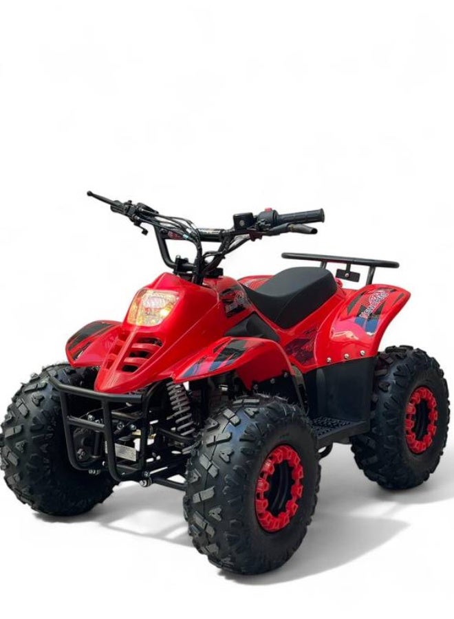 Four-wheeled gasoline powered motorcycle with a 110cc engine - Image 4