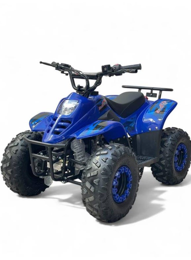 Four-wheeled gasoline powered motorcycle with a 110cc engine - Image 3