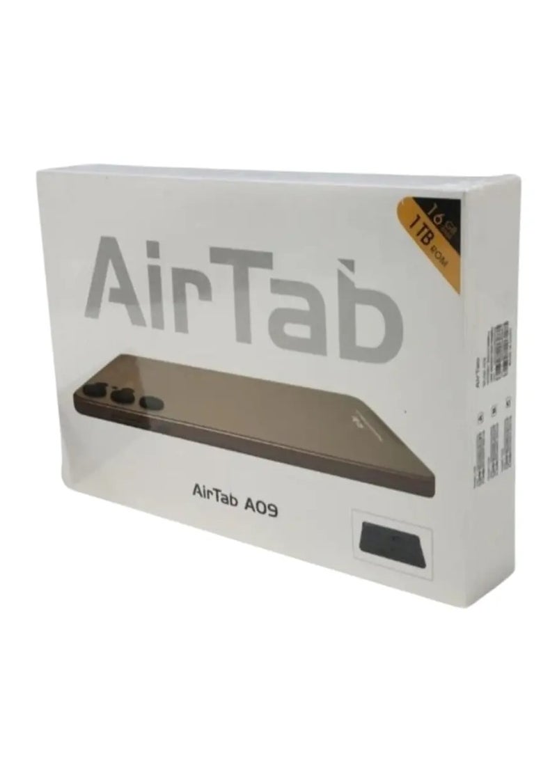 AirTab AirTab 8 -Inch Smart Tablet A09 Android 13 Tablet With 1TB Storage and 16GB RAM Quad Core Wi-Fi LTE Dual Sim with Keyboard - BLUE  - Image 2