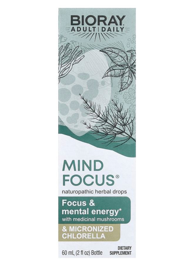 Mind Focus® Alcohol Free 2 fl oz (60 ml)