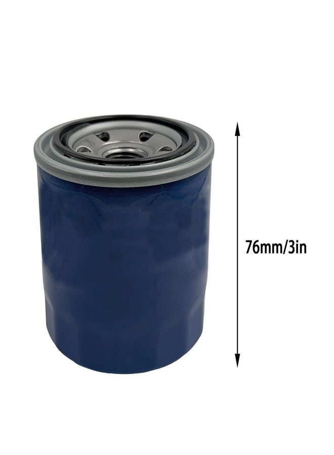 Bstenky 2Pcs Oil Filter Compatiable with Elantra Santa Fe Sonata Accent Kona and Kia Forte Forte5 1989-2021 Replace #26300-35505 - Image 2