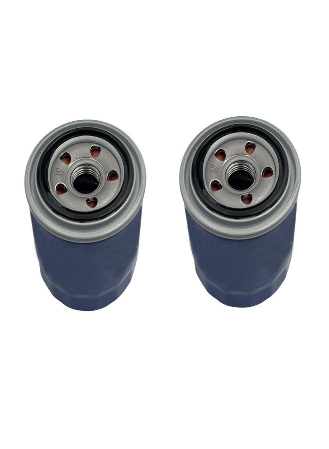 Bstenky 2Pcs Oil Filter Compatiable with Elantra Santa Fe Sonata Accent Kona and Kia Forte Forte5 1989-2021 Replace #26300-35505 - Image 1