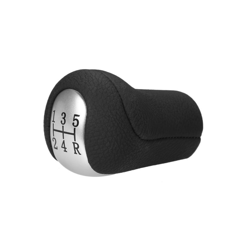 5-Speed Gear Shift Knob Ergonomics Design - Dust-Proof Gear Shift Cover for Manual Vehicle Drivers - Image 2