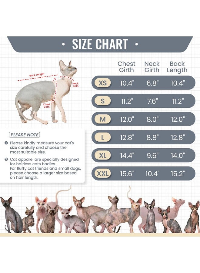 دينتران قميص قطط سفينكس بدون شعر من DENTRUN، تي شيرتات قطط صغيرة، ملابس قطط قابلة للتنفس، سترة بياقة مدورة، ملابس قطط رائعة، سترة بيجاما، بذلة - Image 3
