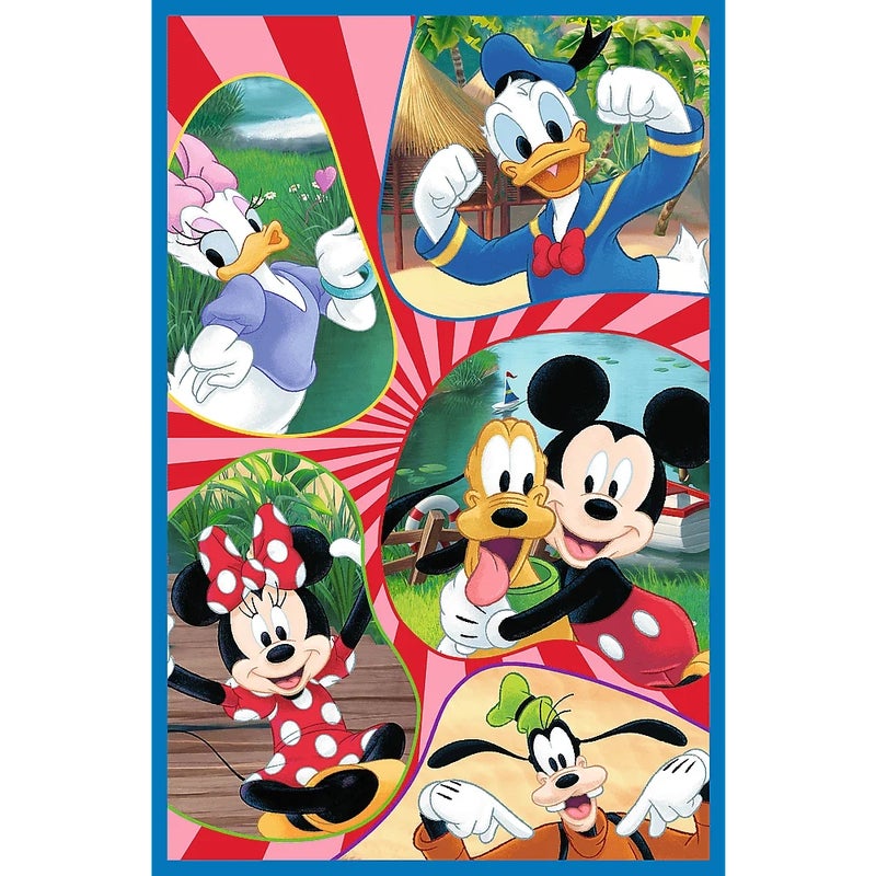 Trefl - Mickey Mouse Team Puzzle 80+80+80 Pieces - 34887 - Image 2