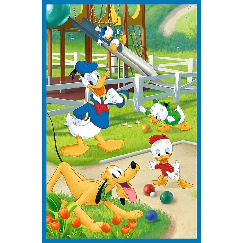 Trefl - Mickey Mouse Team Puzzle 80+80+80 Pieces - 34887 - Image 3