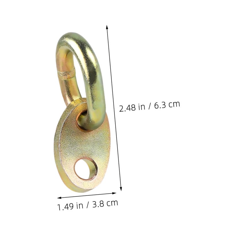 4pcs Heavy Duty Engine Lift Leveler Set with Lifting Plate and Eyelet for Secure Engine Sling and Testing - Image 3