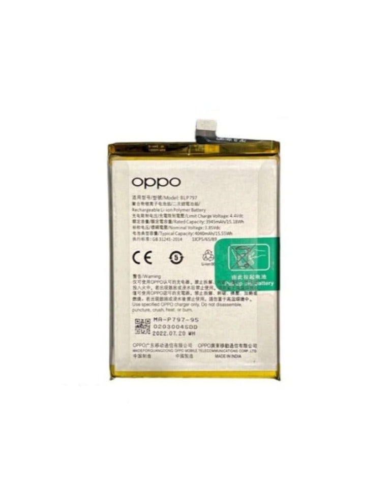 OEM Replacement Battery for OPPO A73 5G BLP797
