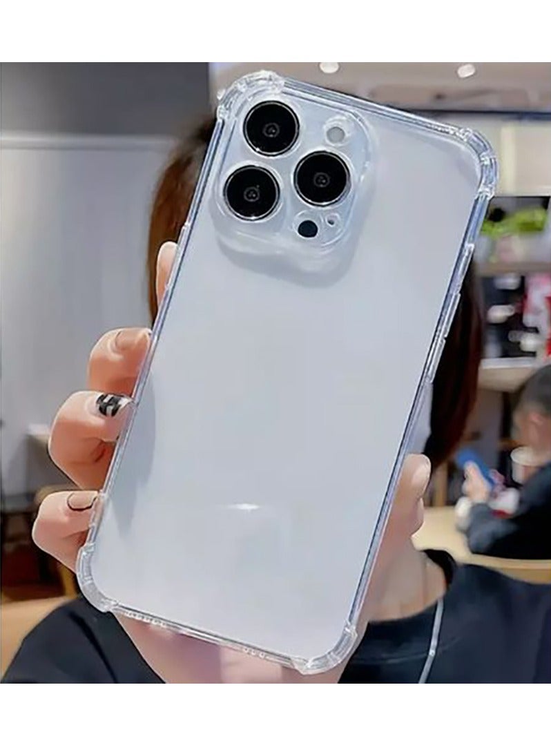 Iphone 16 Pro Max Anti Shock TPU FLEXIBLE Transperent Case - Image 2