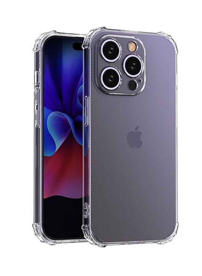 Iphone 16 Pro Max Anti Shock TPU FLEXIBLE Transperent Case - Image 4