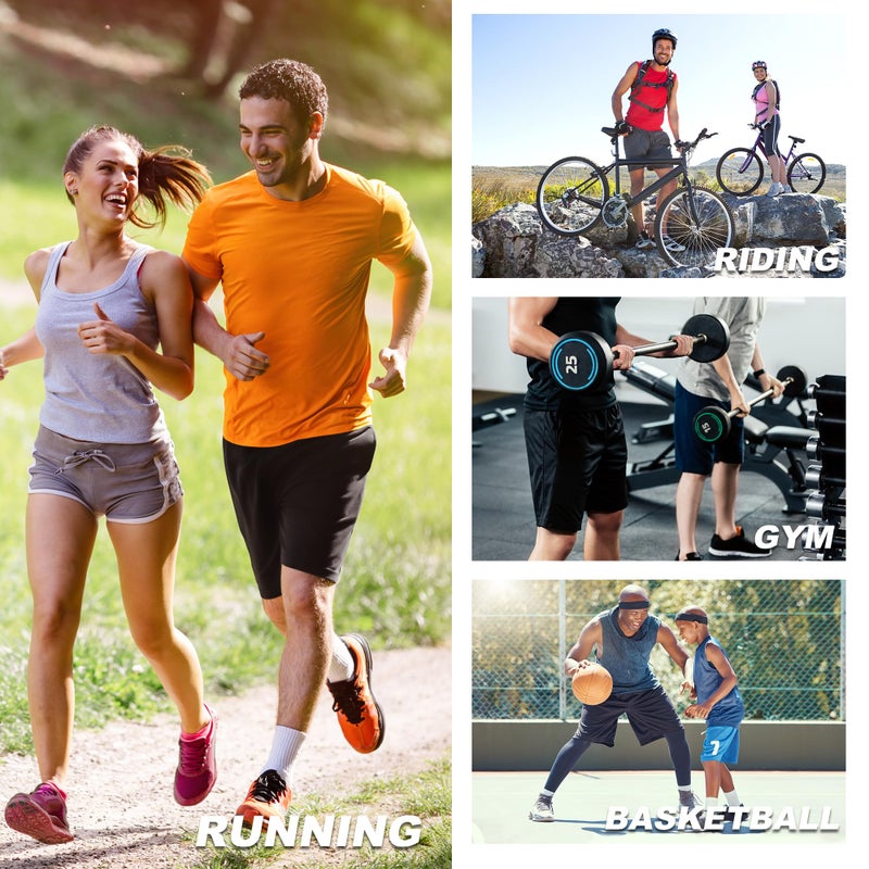 TVKSOM 7 Pack Mens Athletic Shorts with Pockets and Elastic Waistband Quick Dry Basketball Shorts Men for Running Casual - Image 2