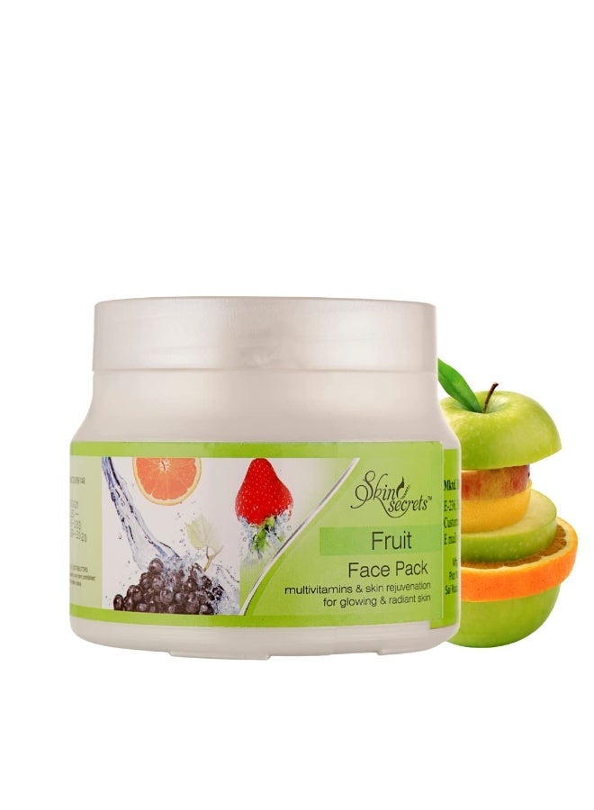 Skin Secrets Fruit face Pack - 500gm - Image 1