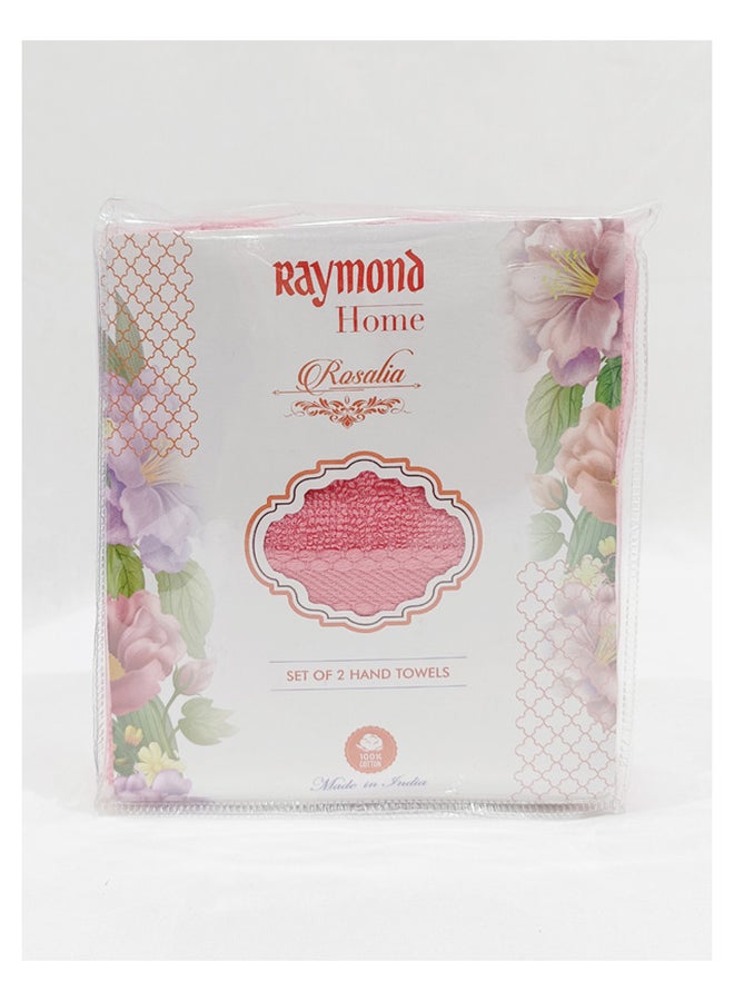 Raymond منشفة يد ريموند هوم، قطعتان، فائقة النعومة، 450 جرام لكل متر مربع، قطن خالص، 40×60 سم  - Image 5
