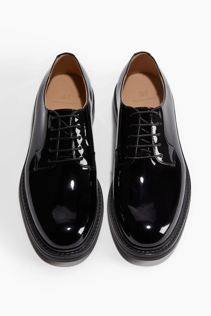 H&M Leather Derby shoes