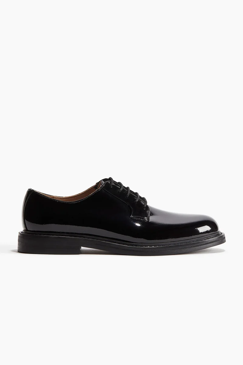 H&M Leather Derby shoes