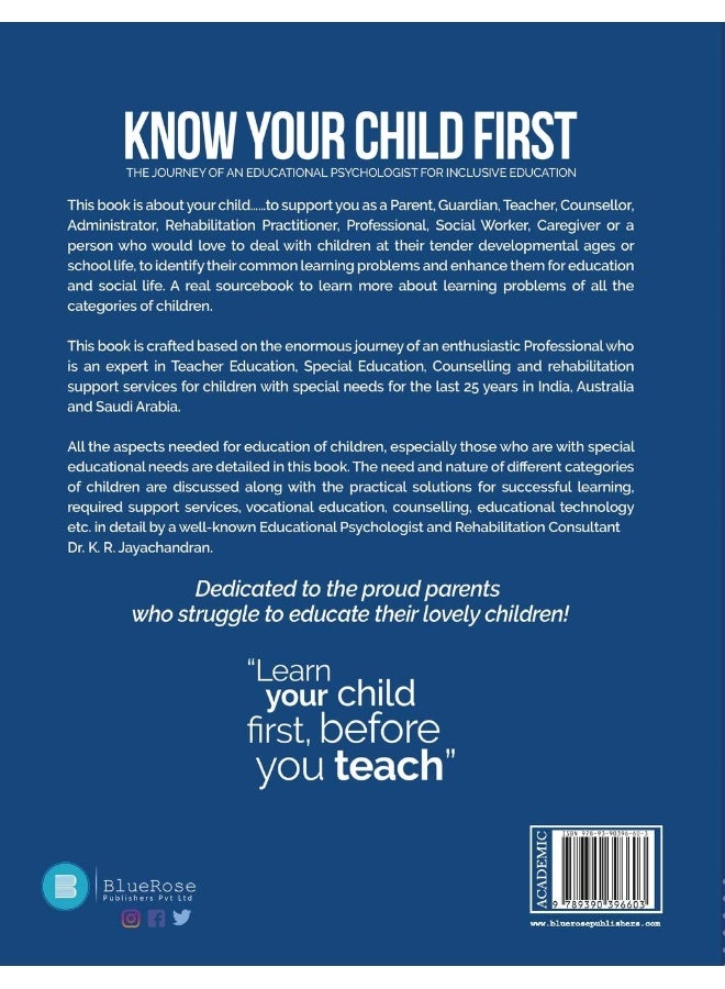 Know Your Child First  - Image 2