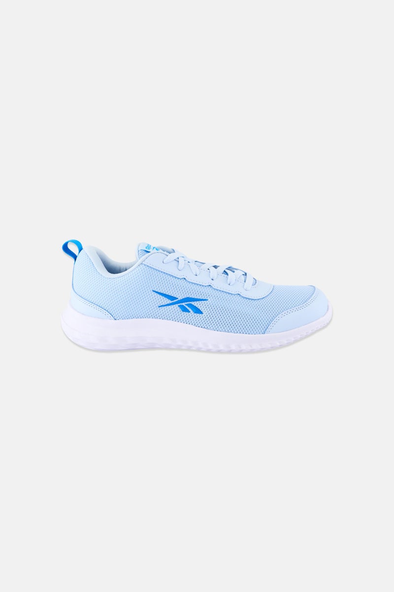 Reebok Kids Boy Core Burst Lace Up Running Shoes, Sky Blue - Image 3