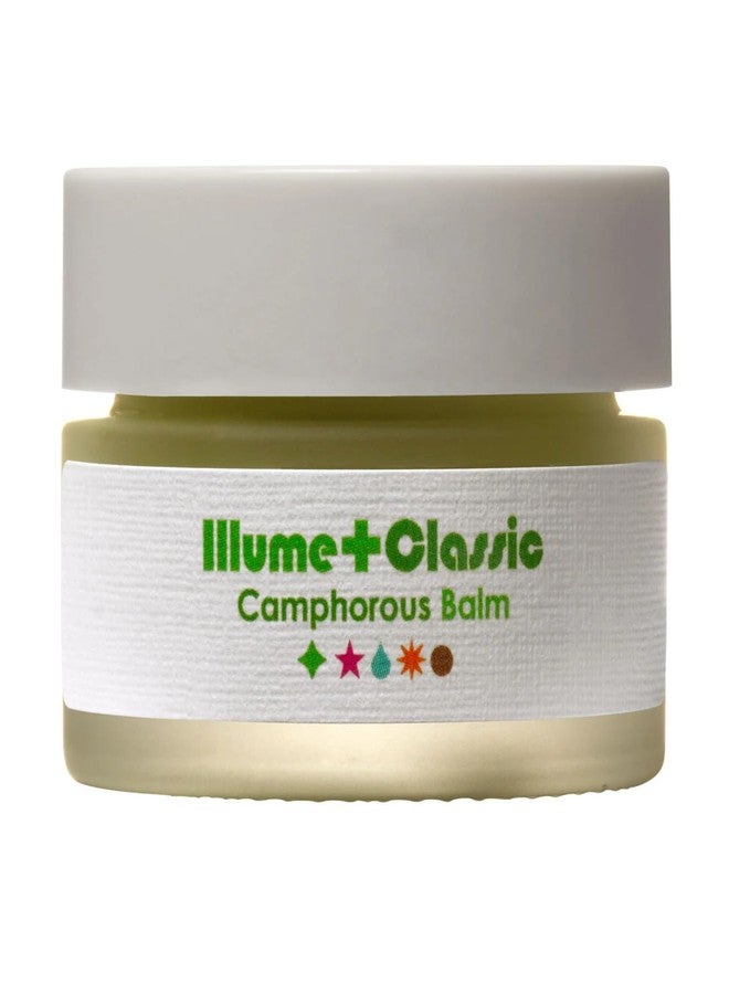Living Libations - Organic Illume Classic Camphorous Balm | Natural, Wildcrafted, Clean Beauty (0.17 oz | 15 mL - Image 1