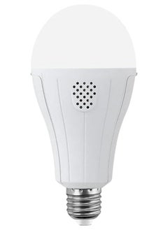 HUA QIANG WANG 15W Emergency Rechargeable Light Bulb,Stay Lights Up When Power Failure, 70W Equivalent LED Light Bulbs for Home,Camping,Tent  - Image 1