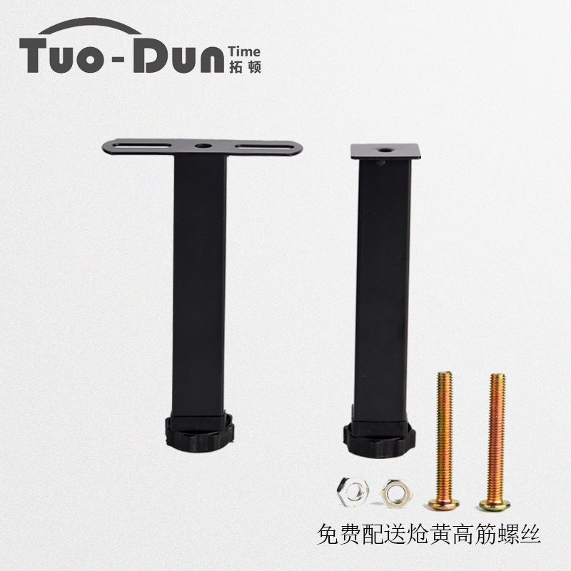 Rib Frame Bed Leg Support Leg Bed Frame Support Leg Adjustable Bed Leg T-Type Support Leg Frame Accessories - Image 4